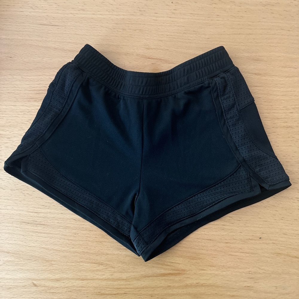Girls athletic shorts